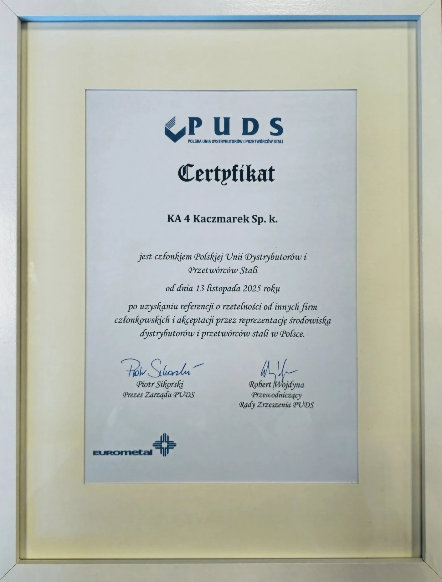 PUDS. Czym jest Polska Unia Przetwórców i Dystrybutorów Stali i jakie ma znaczenie dla klientów KA 4?